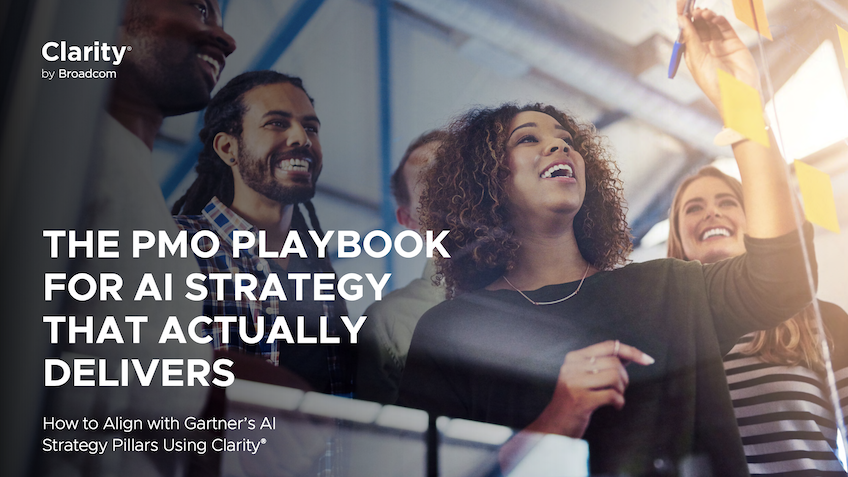 ESD_FY25_VSM.eBook.The PMO Playbook for AI Strategy That Actually Delivers.Featured