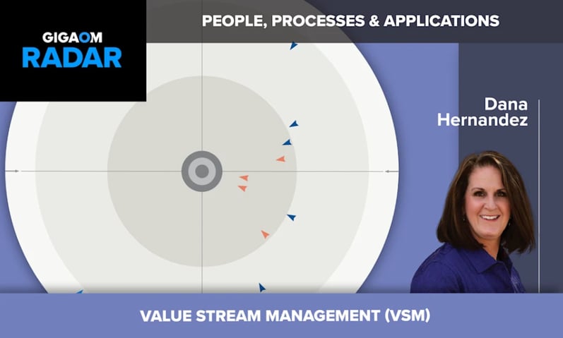 GigaOm Radar for Value Stream Management (VSM) v5