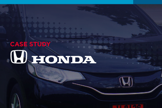 Honda case study