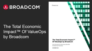 The Total Economic Impact of ValueOps by Broadcom