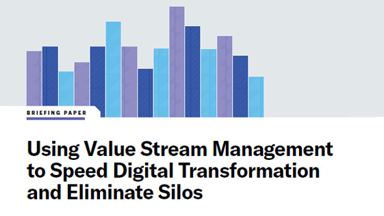 Harvard Business Review Report: Using VSM to Speed Digital Transformation 