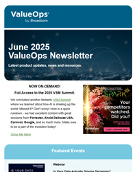 June ValueOps Newsletter Thumbnail